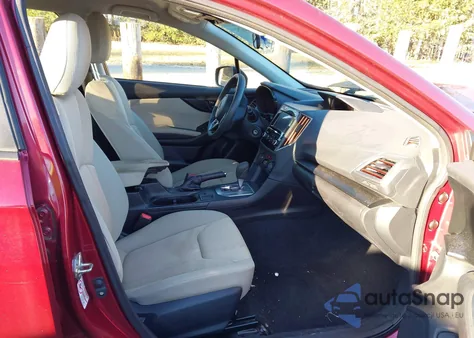 2018 Subaru Impreza 2.0I from USA, damaged, VIN 4S3GKAA63J3618642